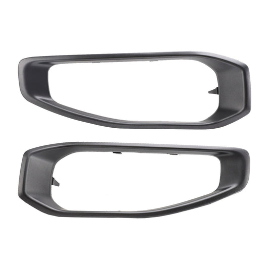 Paire de garnitures de phares antibrouillard pour Jeep Gladiator 2020-2023 6BU59TZZAA 6BU58TZZAA