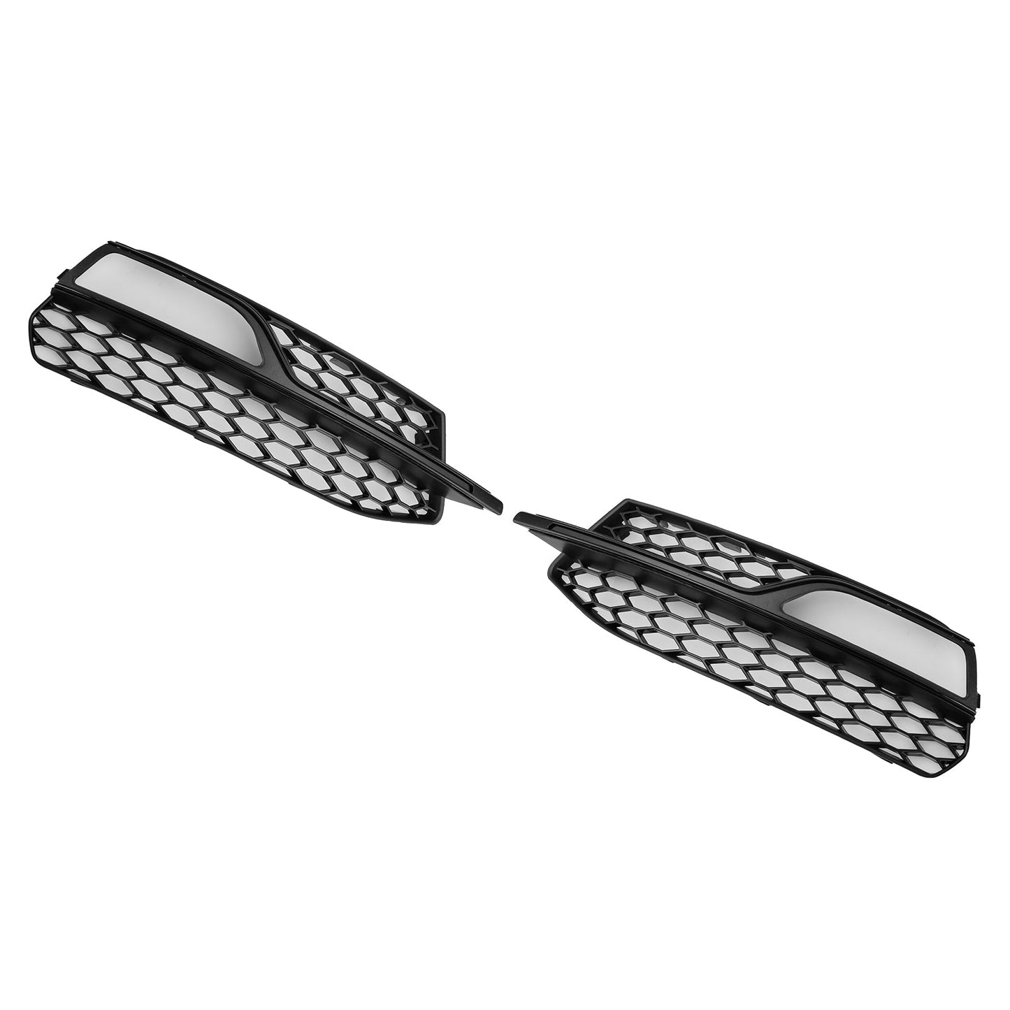 2013-2016 Front Lower Bumper Fog Light Cover Grille Fit AUDI A3 S3 S-Line