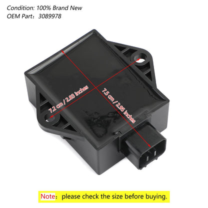 CDI Box #3089978 For 2007-2011 Polaris Hawkeye 300/Sportsman 300