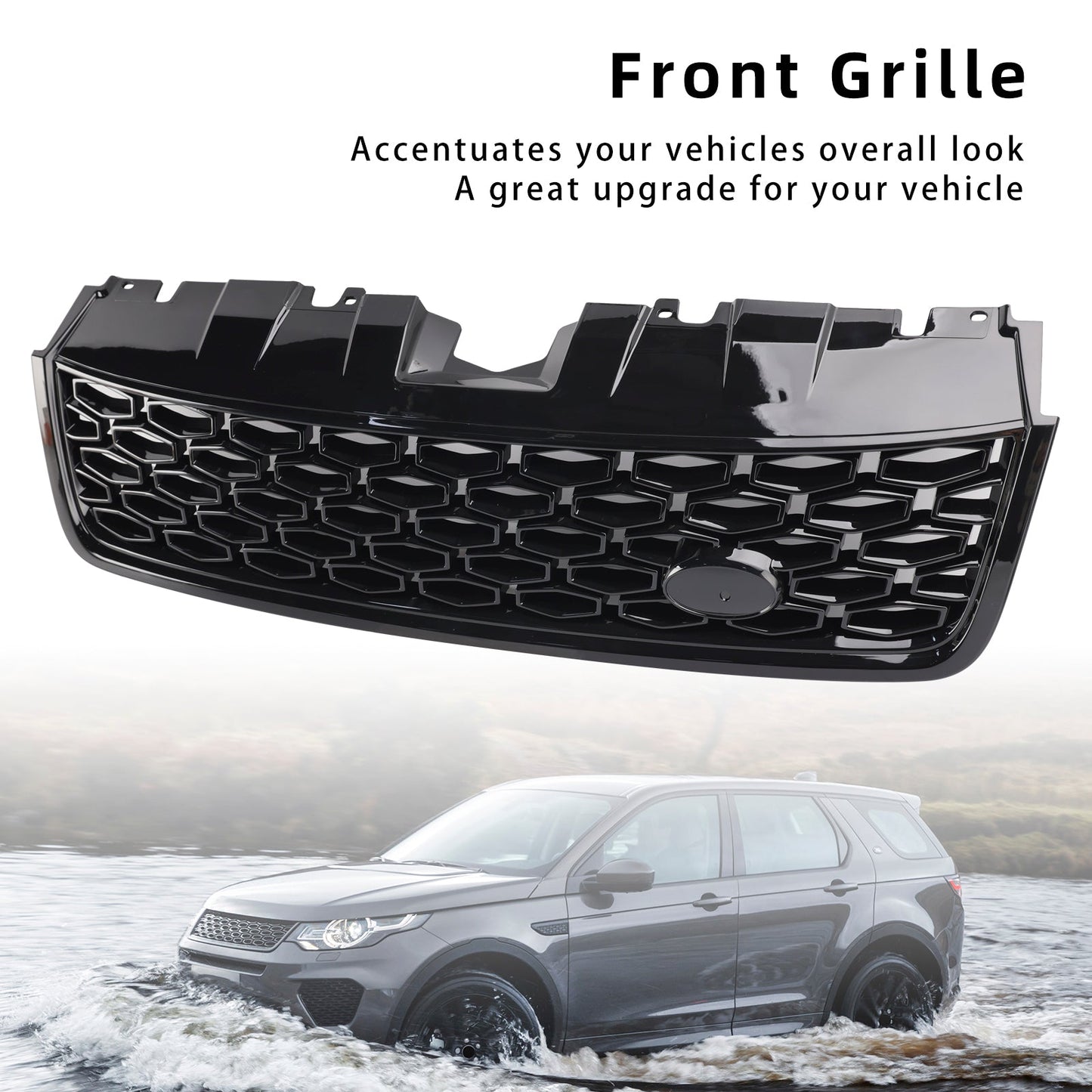 2014-2019 Land Rover Discovery Sport L550 Dynamic Style Front Bumper Grille LR073217