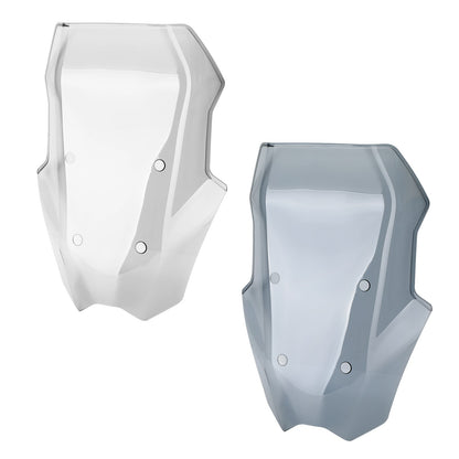ABS Plastic Motorcycle Windshield WindScreen fit for BMW C400X 2018-2021