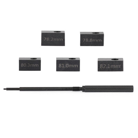 Kits de herramientas para calibrar la altura del inyector para motores Detroit Diesel serie 50, 60 y 3350