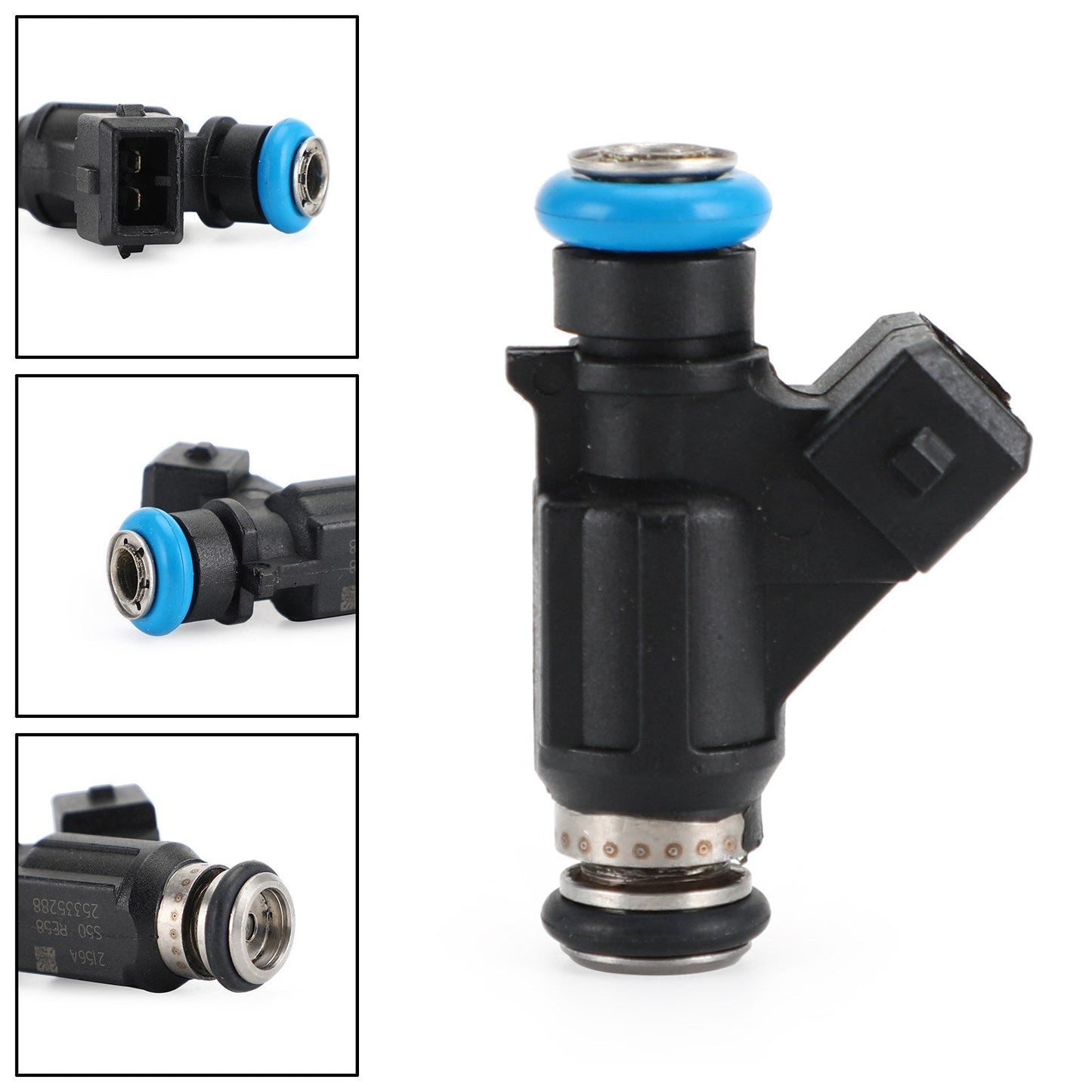 Moteur hors-bord Mercury Mariner 2002-2006 60 CV 1 pièce Injecteur de carburant 25335288