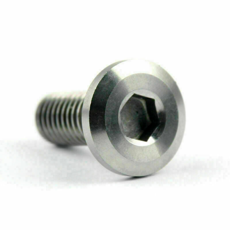 1 boulon de disque de frein Ducati M8 x 20 mm en titane/titane