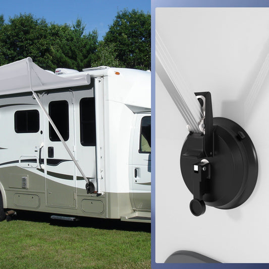 Support de pied d'auvent pour caravane RV Sucker pour Thule/Fiamma et Dometic
