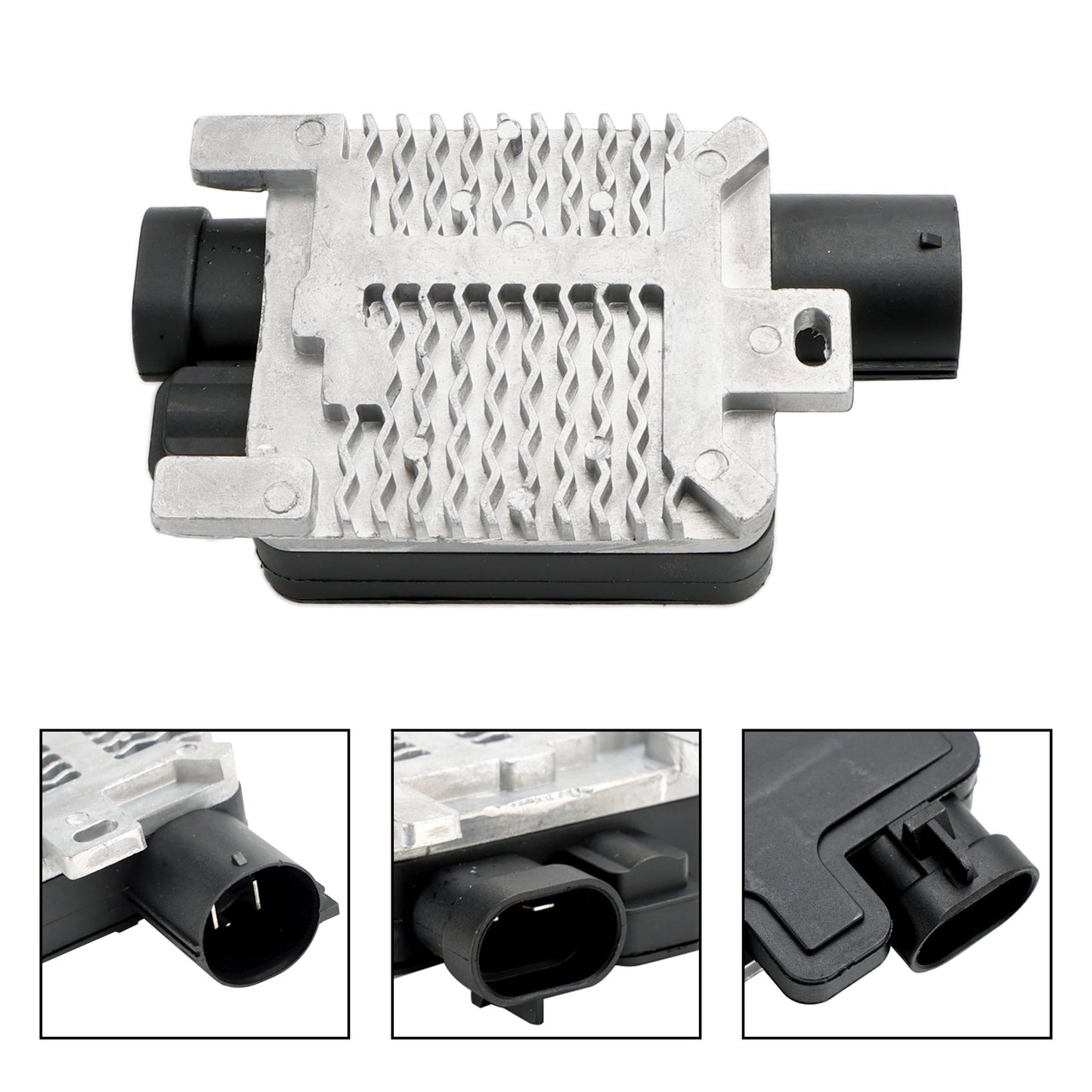 Módulo de ventilador de control de radiador Ford Mondeo Turnier MK IV Estate 2007-2015 1477218 1565834 1477454