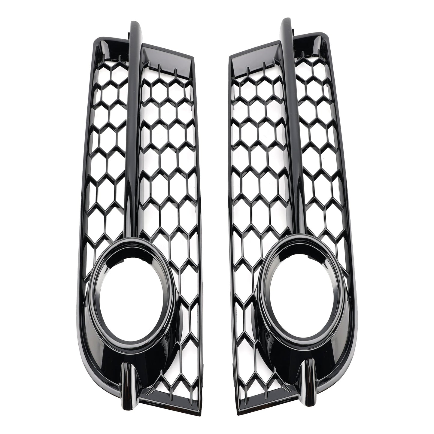 2007-2010 2PCS Fog Light Cover Grille Grill 8J0807682 Fit Audi TT MK2