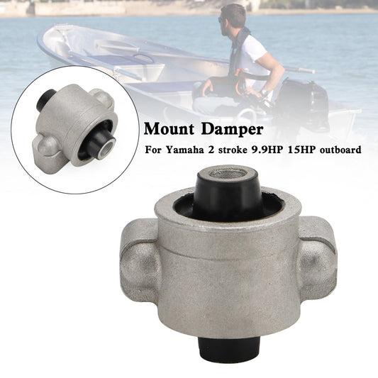 Amortiguador de montaje lateral superior 682-44514-01-94 para motor fueraborda YAMAHA de 2 tiempos, 9,9 HP y 15 HP