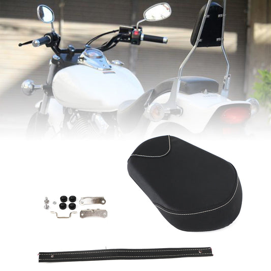 Coussin de siège passager arrière noir pour Yamaha Bolt XV950 XVS950 2014-2020