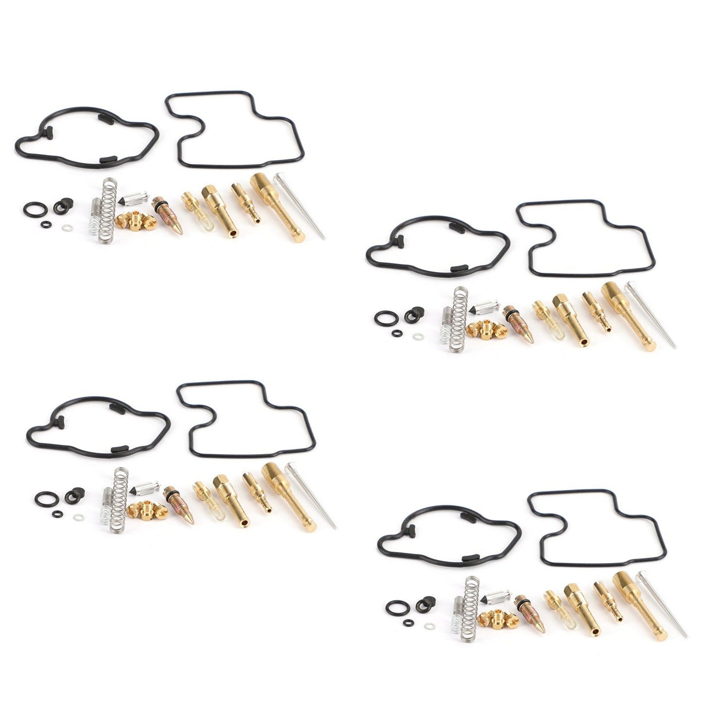 Kits de reconstruction de carburateur 4 pièces pour Honda CBR600F3 1995-1998