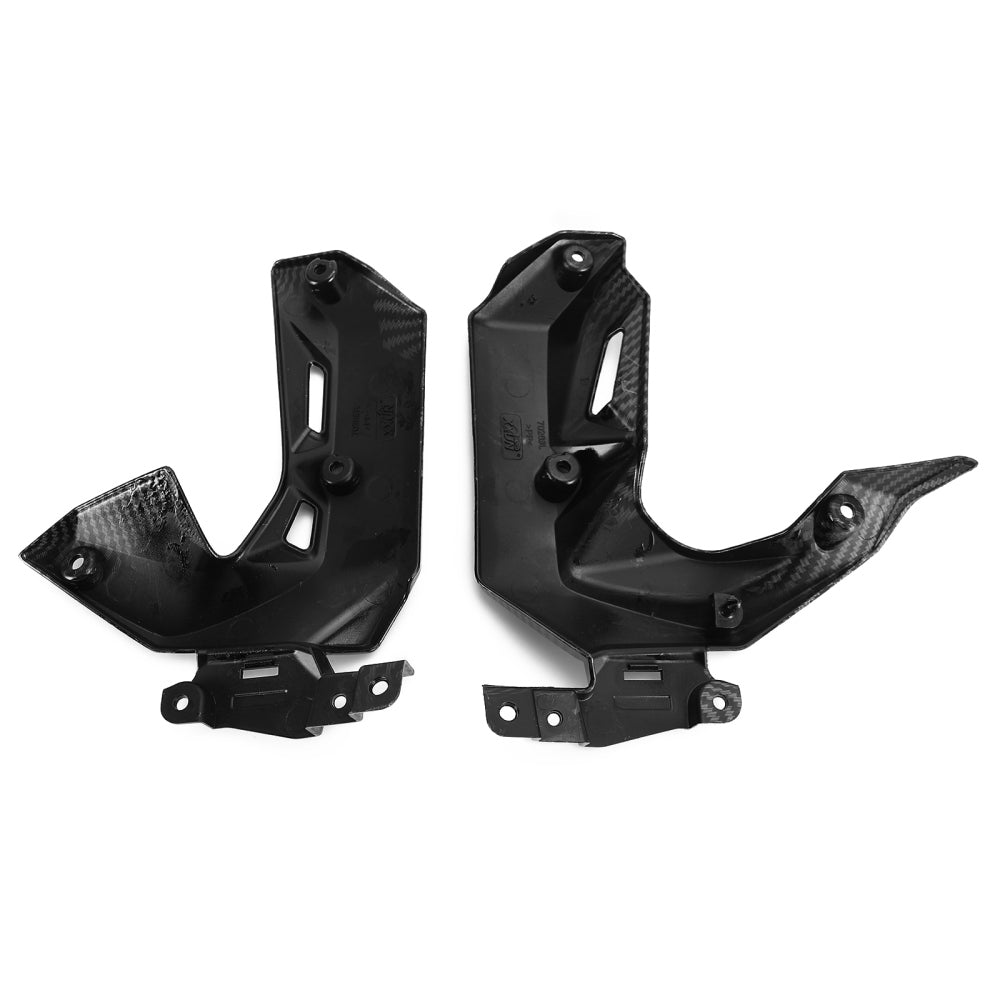 Panel de cubierta de radiador lateral de plástico ABS para Kawasaki Z650 2017-2019