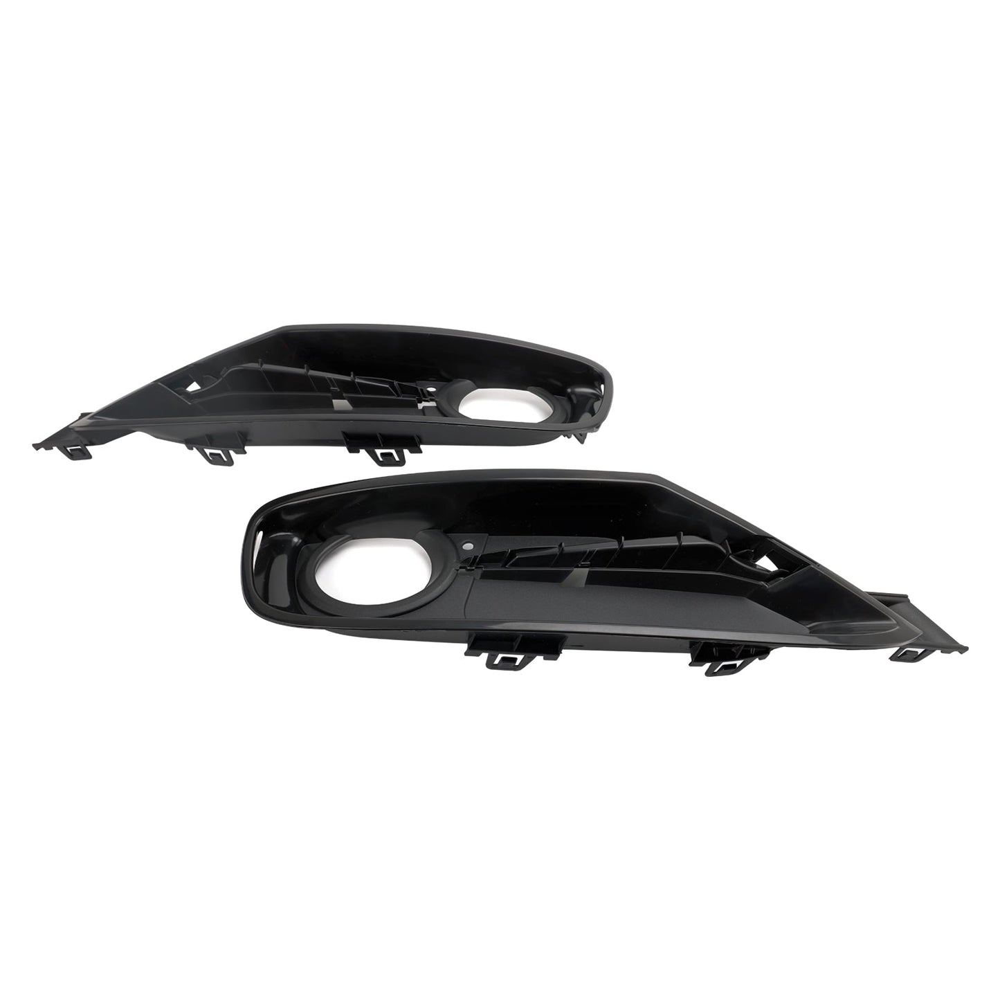 2014-2015 BMW 3 Series 328d 328d xDrive 2PCS Front Bumper Fog Light Grille Covers
