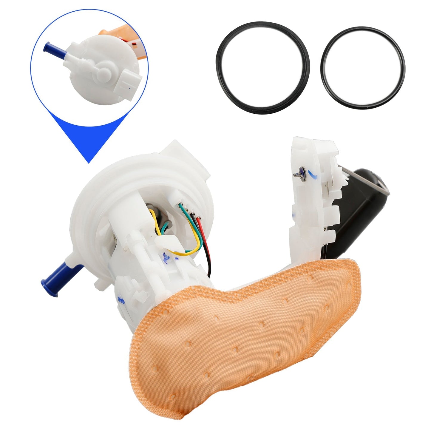 Conjunto de bomba de combustible para Honda Beat Scoopy K93 K25G 16700-K81-N00 16700-K81-N01