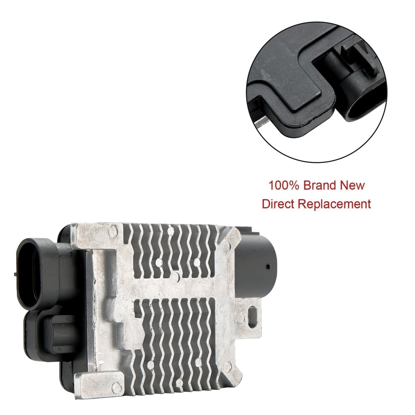 Módulo de control del ventilador del radiador del Ford Mondeo MK IV Sedán 2007-2015 1477218 1565834 1477454