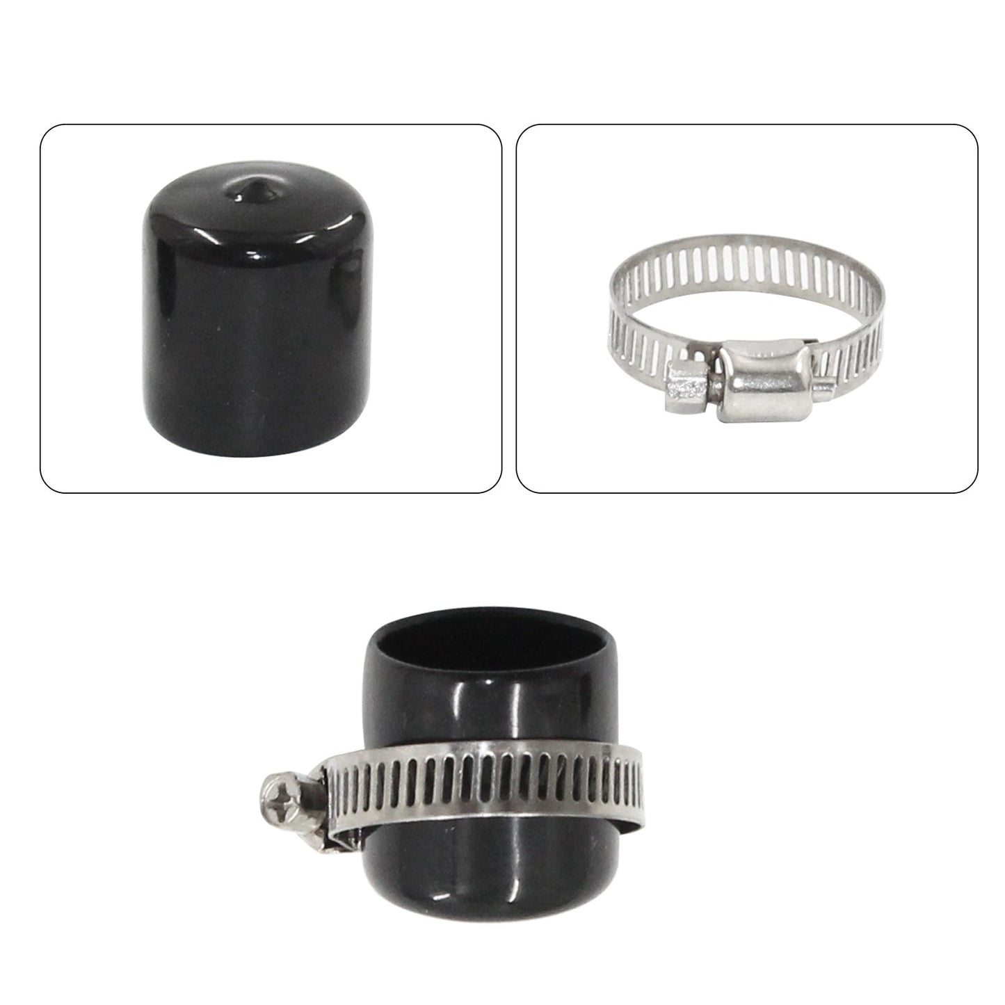 Kit de bouchons de dépression pour tuyau de charge pour BMW N54 335i Z4 535i 535xi 335xi 335is 135i