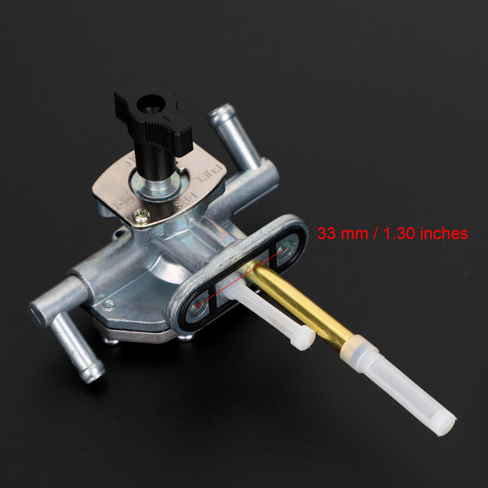 Robinet de réservoir d'essence Petcock 44300-38F02 pour Suzuki Eiger 400 LTA400 2003-2007