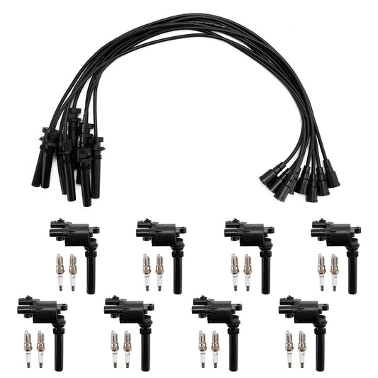 Bobine d'allumage + bougie + fil pour Dodge Ram 1500 2500 3500 5,7 L V8 UF378