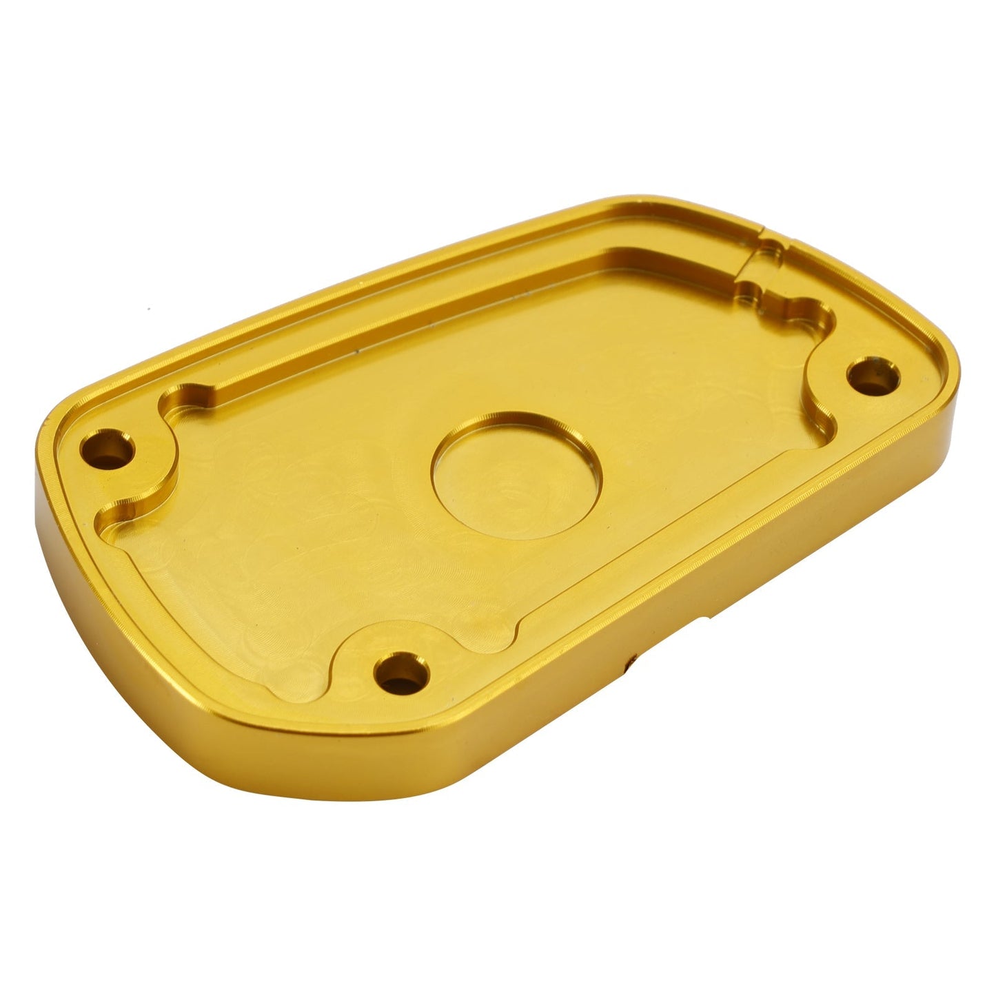 Tapa de líquido de freno delantero de aluminio dorado MOTO GUZZI V85 TT 850 19-24