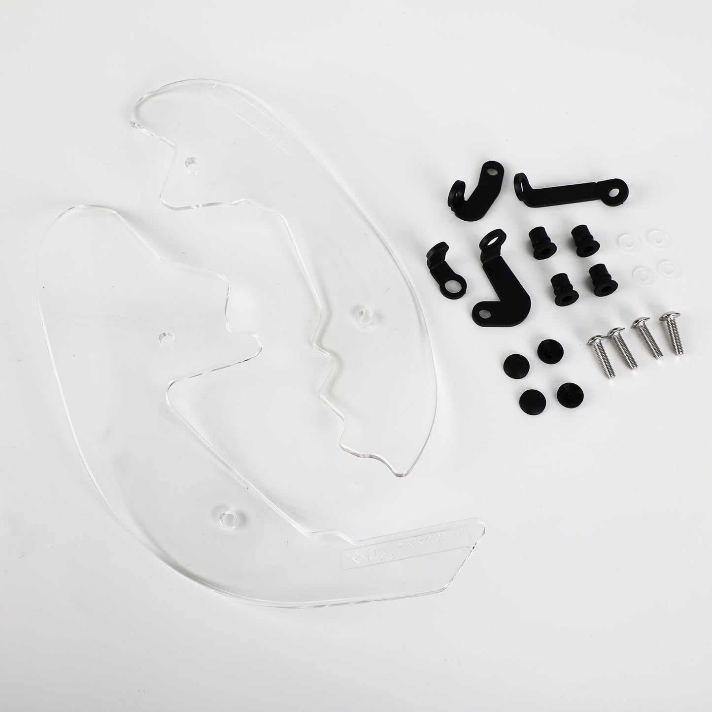 Feet Fender Cover Mudguards Feet Protection for BMW K1600GT K160GS 2017-2021