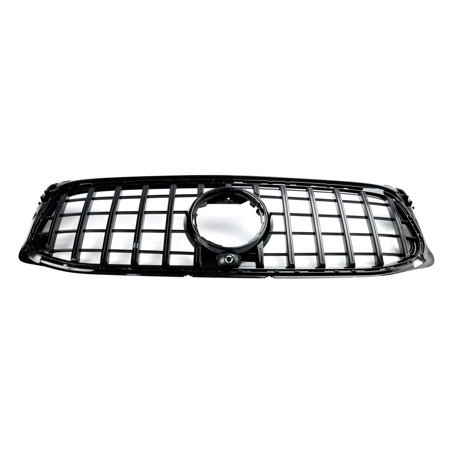 Mercedes 2020-2023 Benz GLB X247 AMG-Line Gloss Black Front Bumper Grill