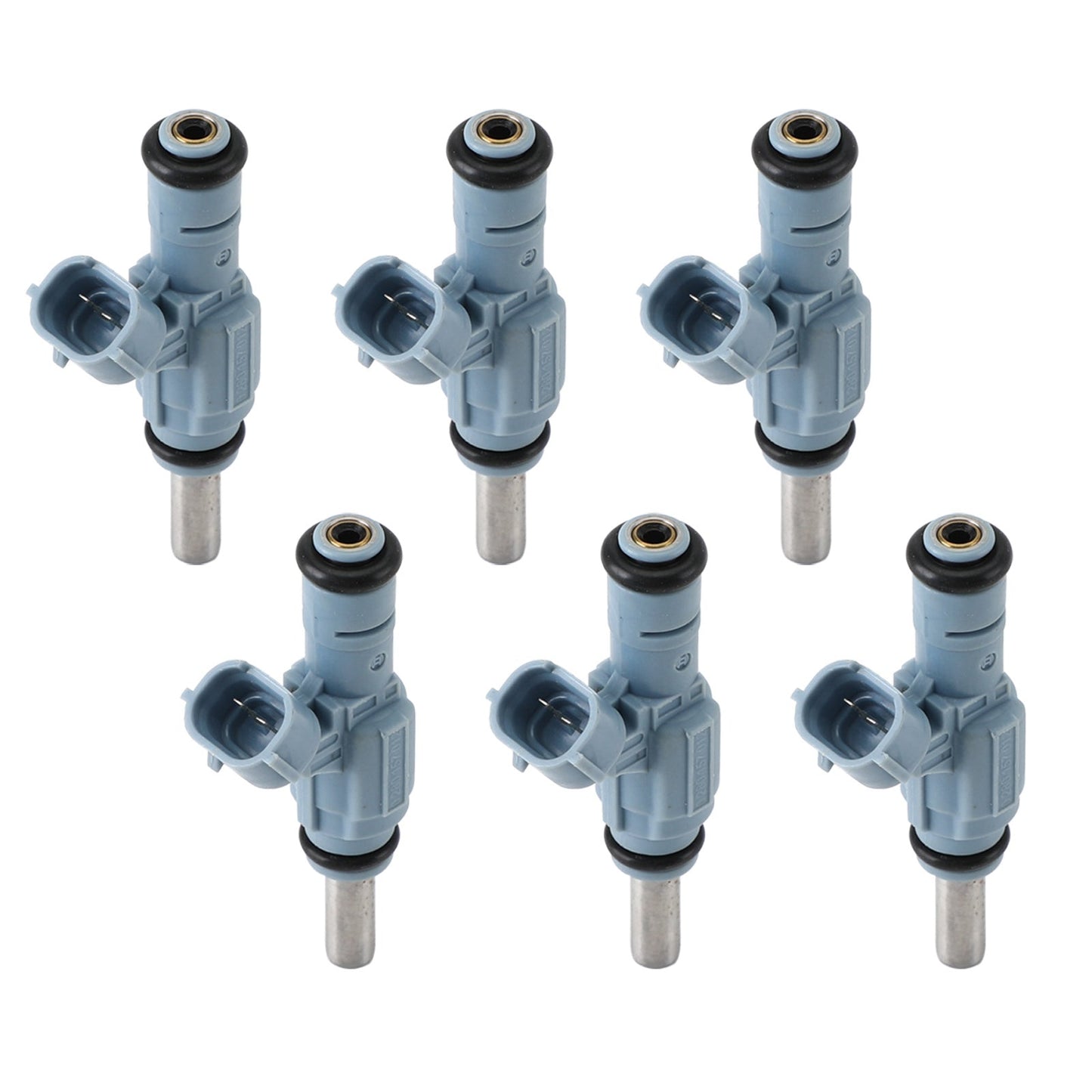6PCS Fuel Injectors 0280157012 Fit Audi Volkswagen TT Touareg 2004-2006 3.2L