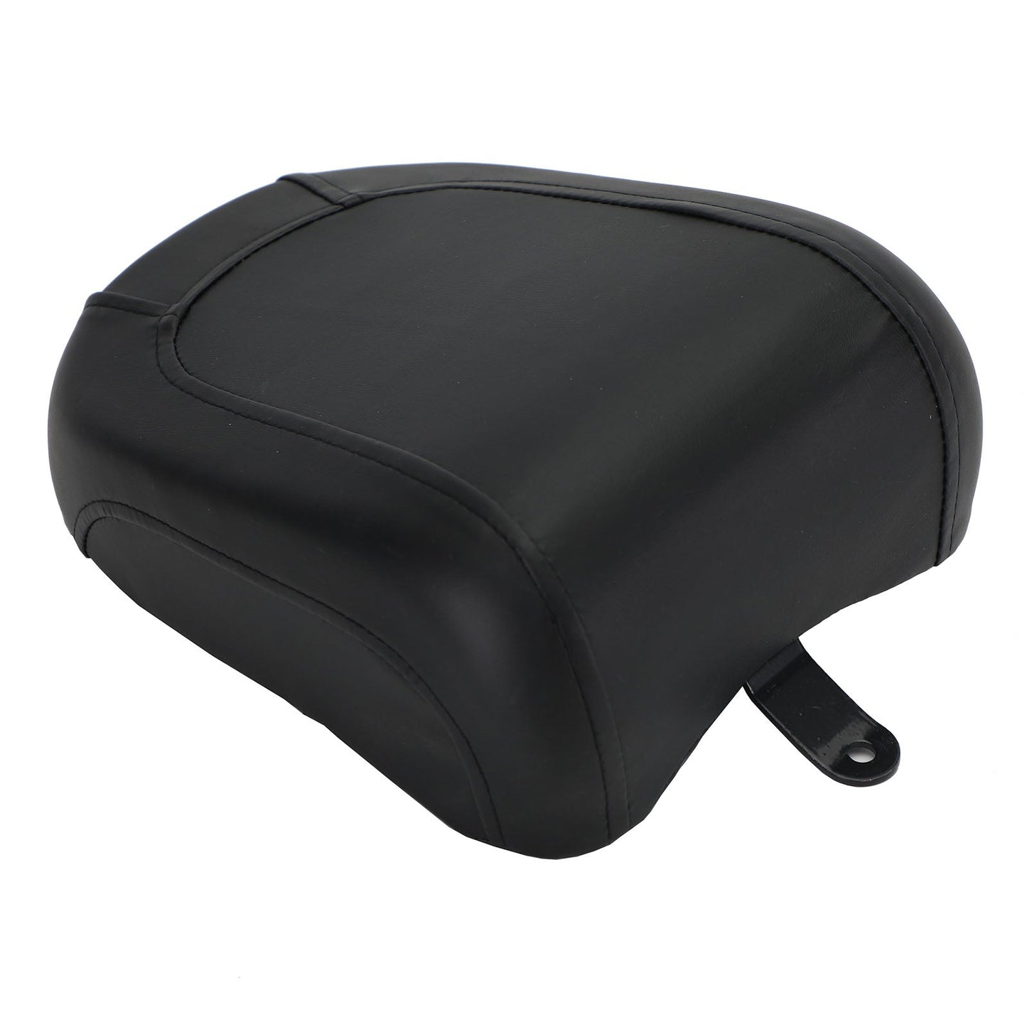 Coussin de siège passager arrière noir pour Harley FLSTSB Cross Bones 08-11
