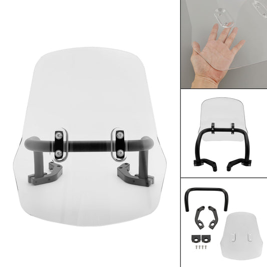 Pare-brise + support pour HONDA CRF250L/S CRF250M CRF300L 2021-2022