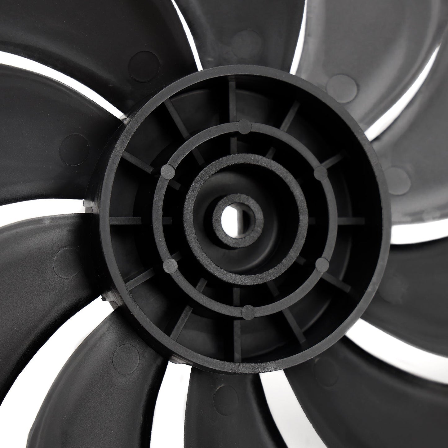 Engine Radiator Cooling Fan Blade For Suzuki GSXR1000 GSXR600 GSXR750 06-16