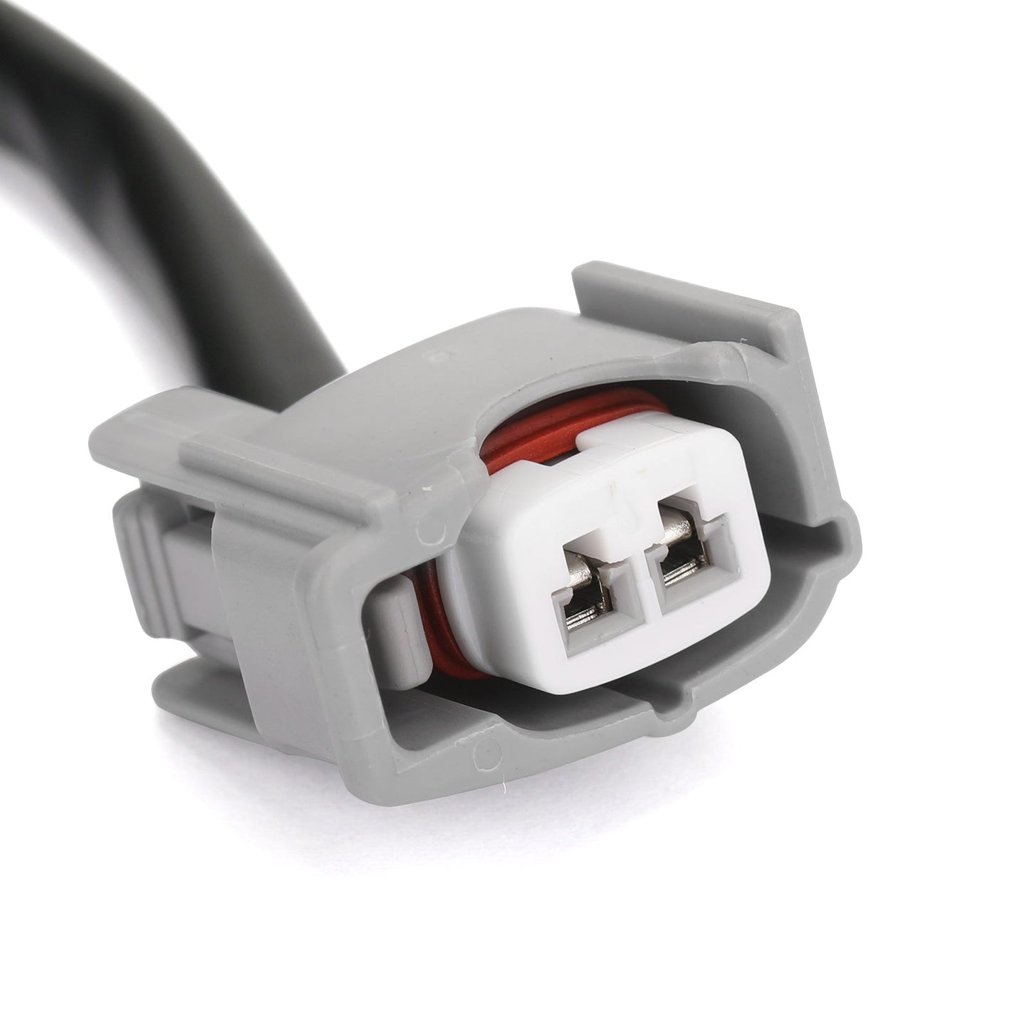 4 inyectores de combustible EWLKJ00429 16450RWCA01 compatibles con Honda Civic y Acura RSX (con adaptadores) de 410 cc.
