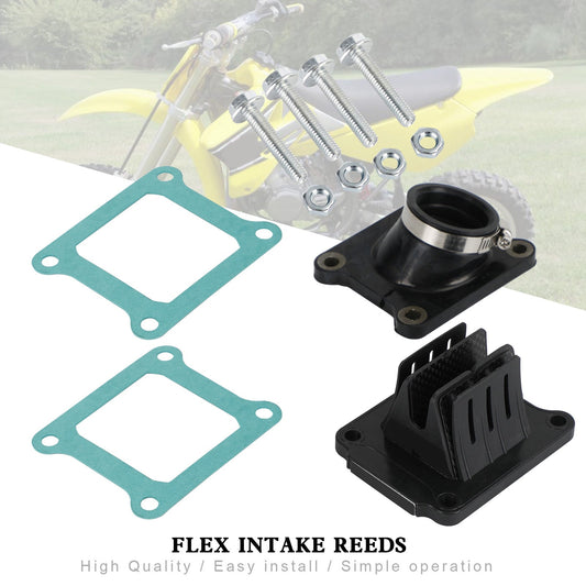 Système de clapets Moto Tassinari V4R83A-I pour Suzuki RM85 2002-2019
