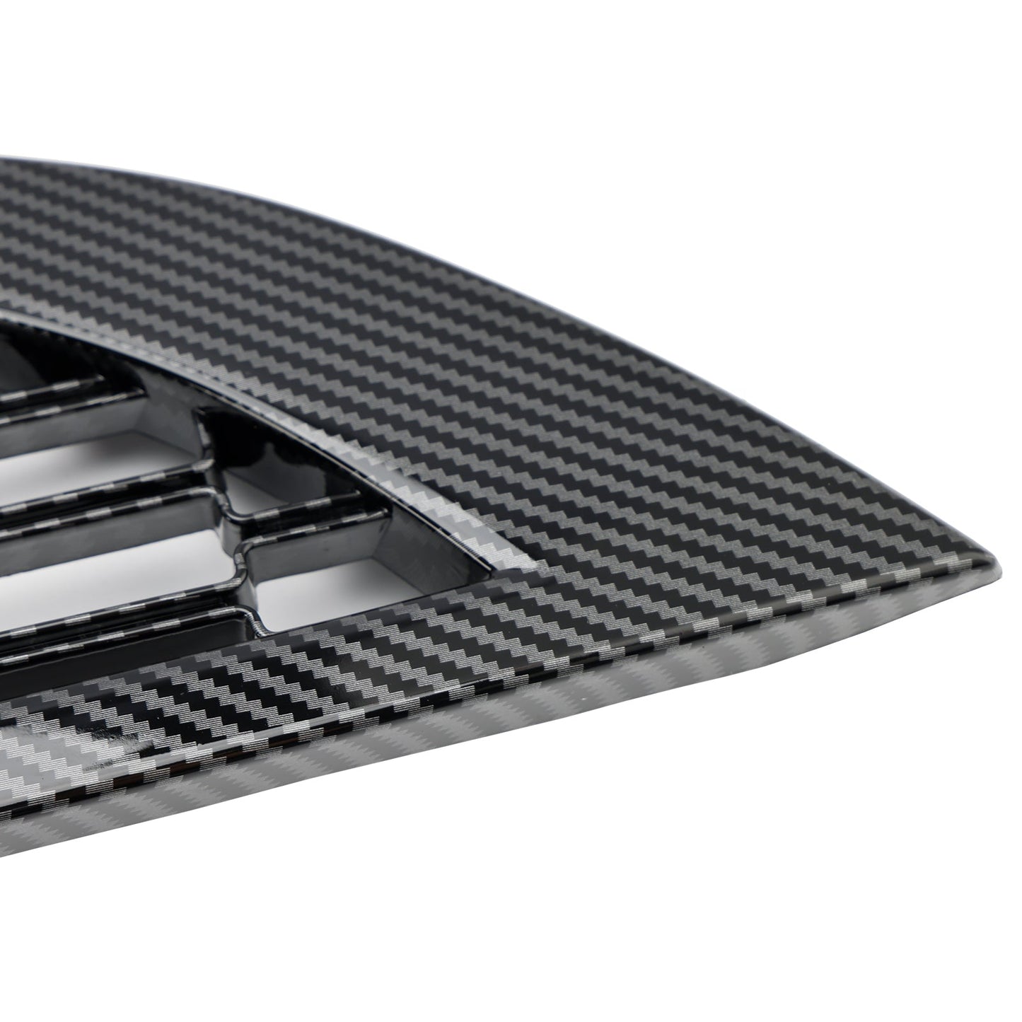 2002-2006 Mini Cooper R50 R52 R53 2PCS Honeycomb Mesh Front Grille Black Replacement Grill