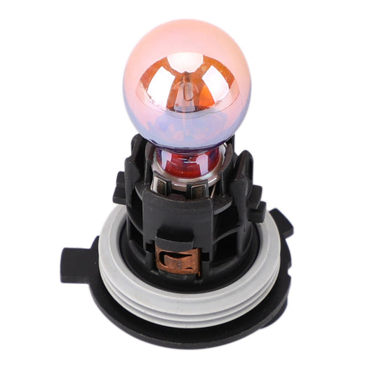 Ampoule Philips avec douille PWY24WSV 12174SV 12 V 24 W, ambre, clignotant