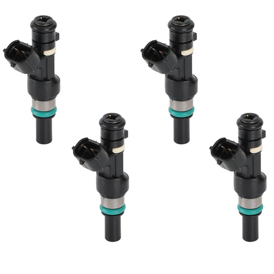 Nissan Micra K13 2010-2016 4PCS Fuel Injectors FBY11H0 FBY1010 16600-1HC0A