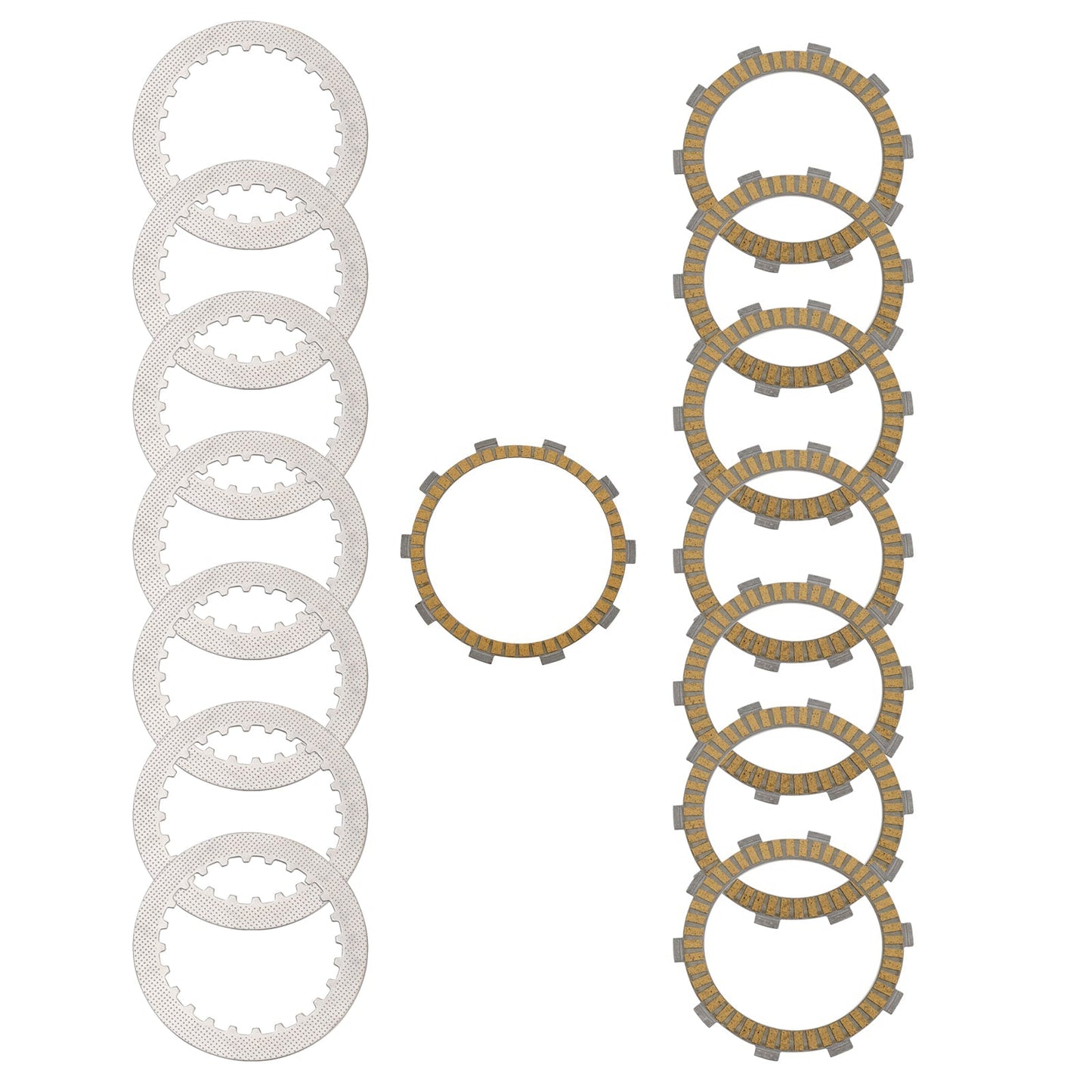 Kit de placa de fricción de embrague compatible con 90232011000/90232111000 RC390 2014-2015