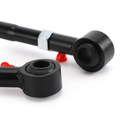 Front Sway Bar Links Disconnect For 2007-2021 Jeep Wrangler JK JL 2.5-6 Lift