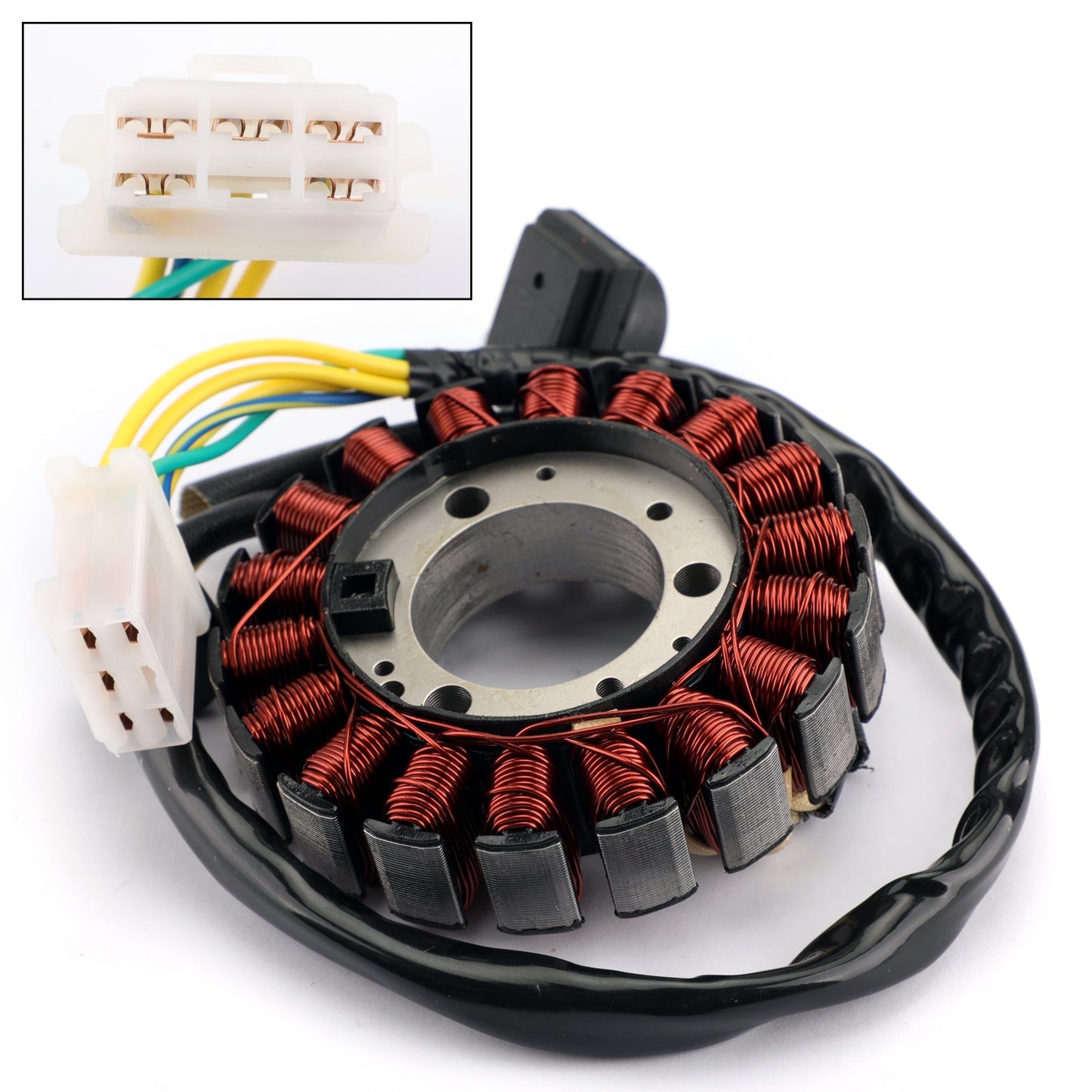 Generator Stator Coil 18 Poles For For Honda CBR 125 CBR125RW CBR125RS CBR125R 04-06 via fedex