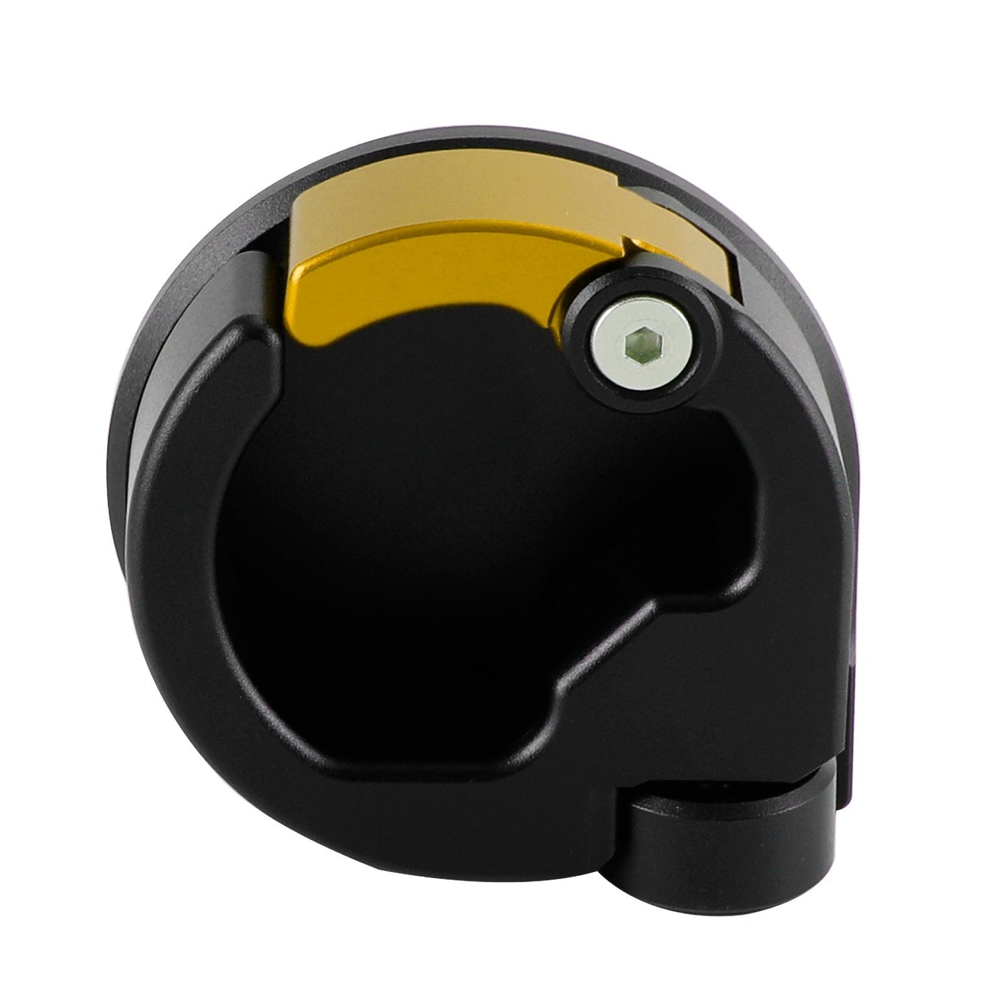 Gancho CNC para casco y portabotellas, compatible con Piaggio Vespa GTS 300 GTV, color plateado