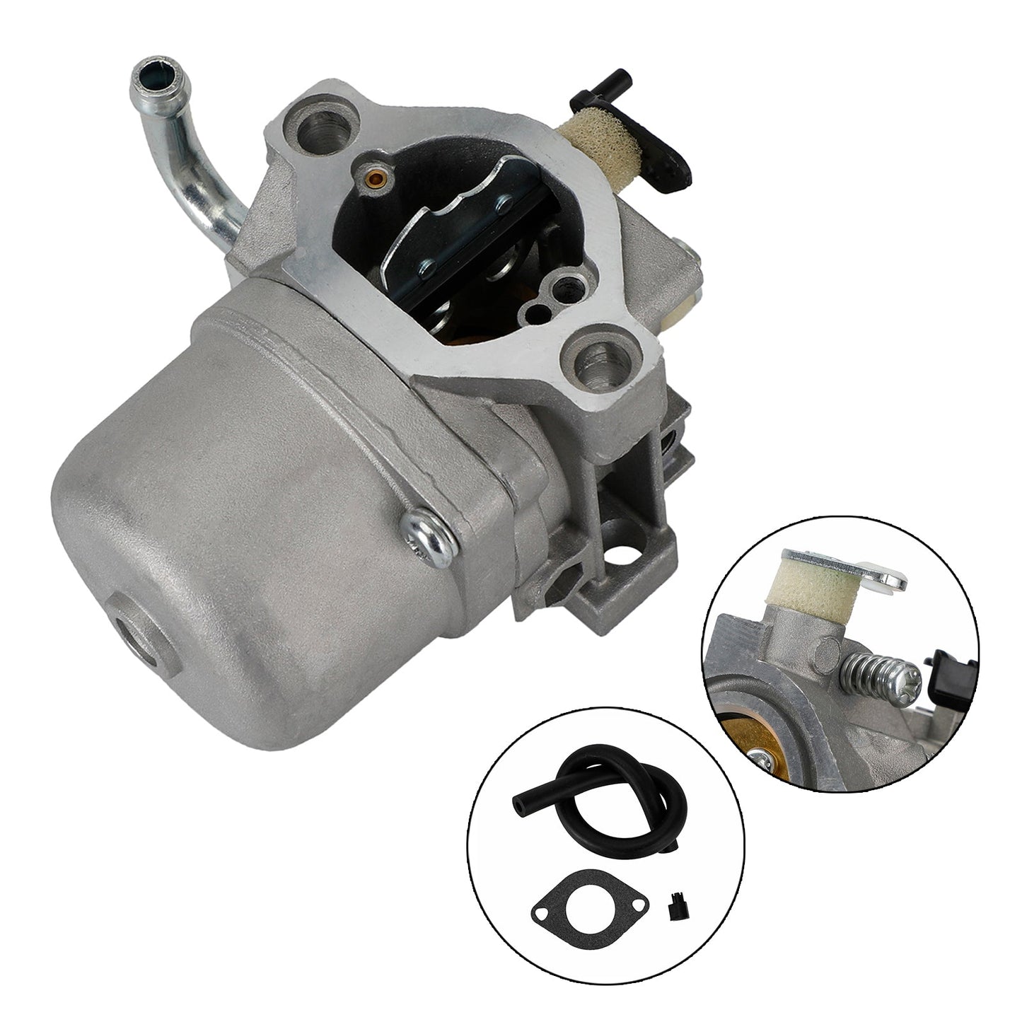 Carburador compatible con 590399 796077 21A807-0118 21A807-0123 21A807-0165