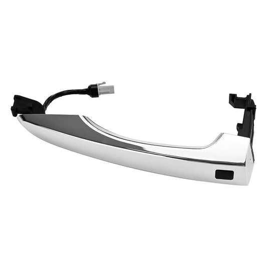 Poignée de clé intelligente pour porte extérieure avant droite Hyundai Tucson 2016-2020 82661D3710