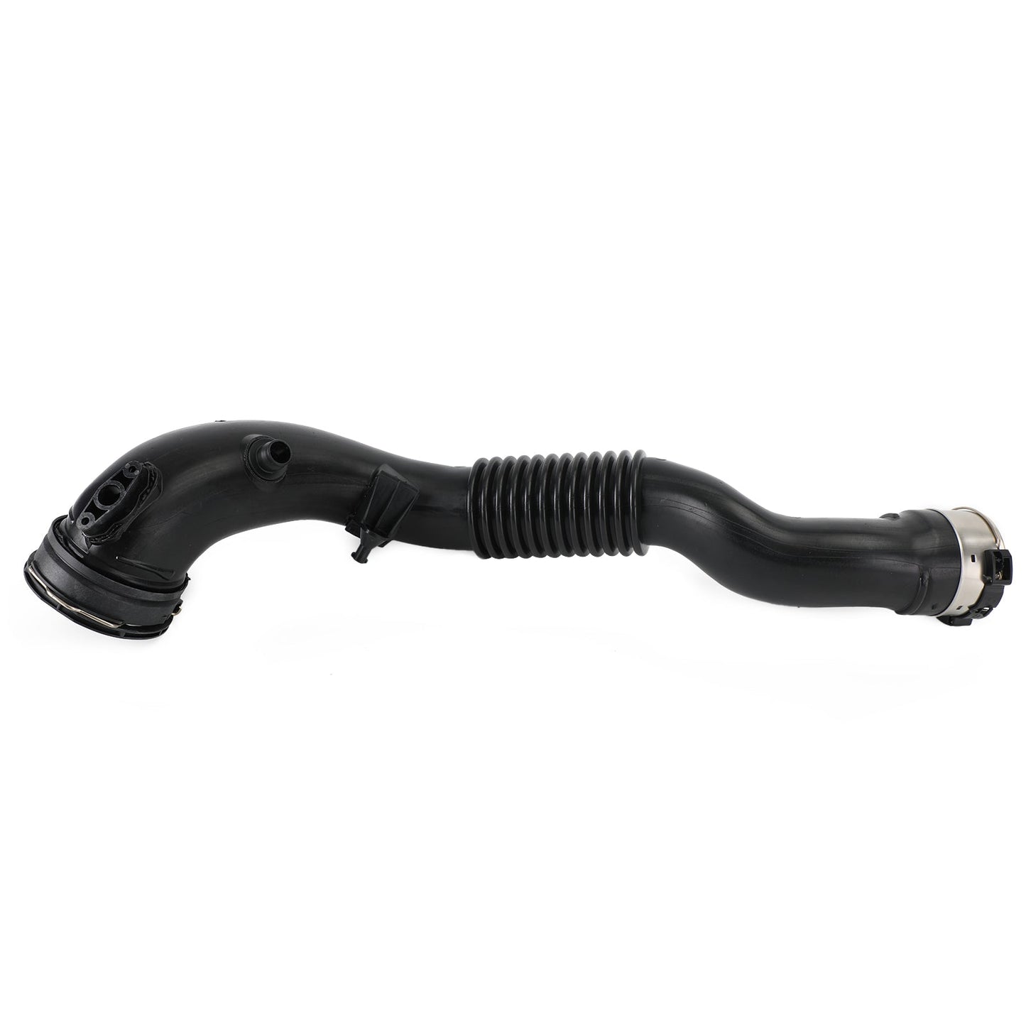 Tuyau de charge de conduit d'admission d'air de refroidisseur intermédiaire BMW 335i Sedan 2012-2013 13717604033 7604033