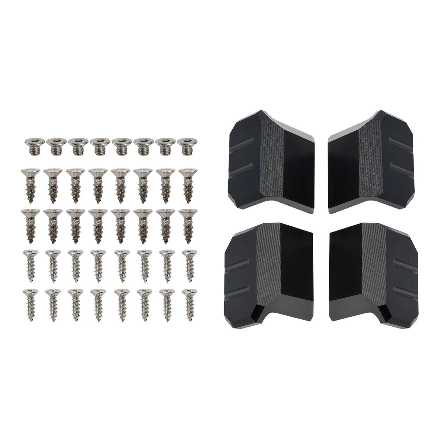 22-23 Aprilia SR GT200 SR GT125 Reposapiés Rojo Almohadilla de Reposapiés Placa de Pedal