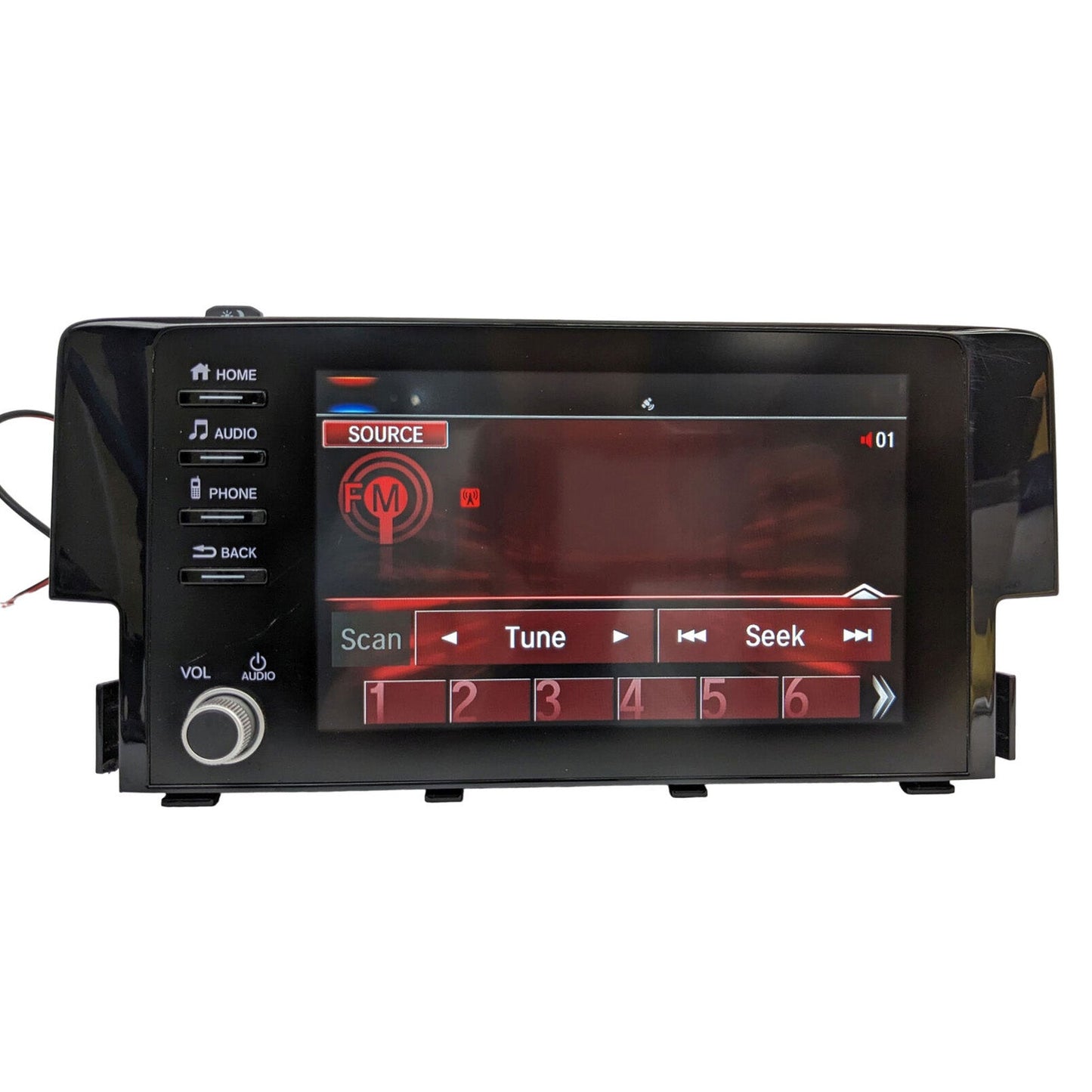 Pantalla de radio de 7 pulgadas para Honda Civic 2019-2021 (39710-TBA-A41)