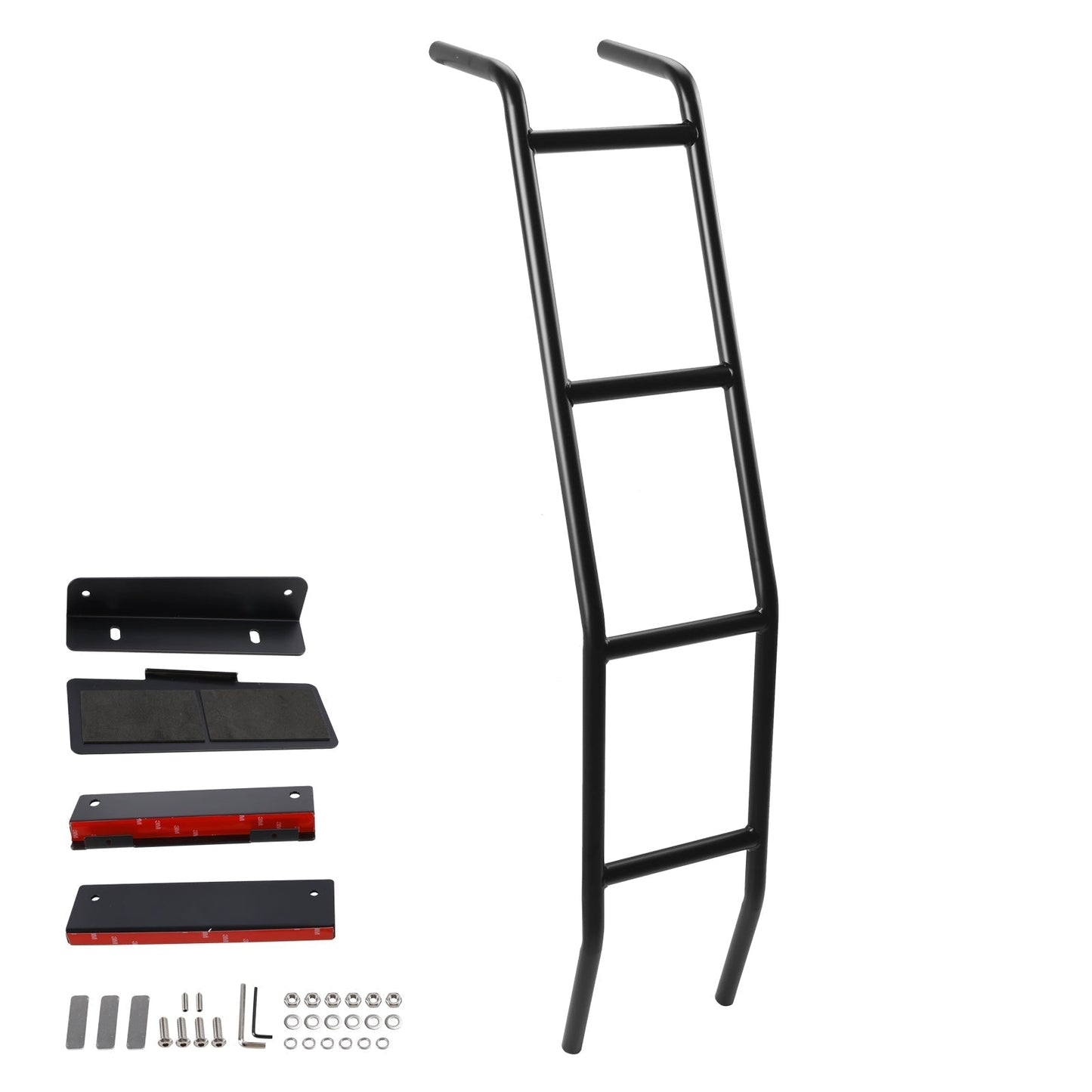 2010-2024 Toyota 4Runner 5th Gen Tailgate Hatch Ladder Accessories Black