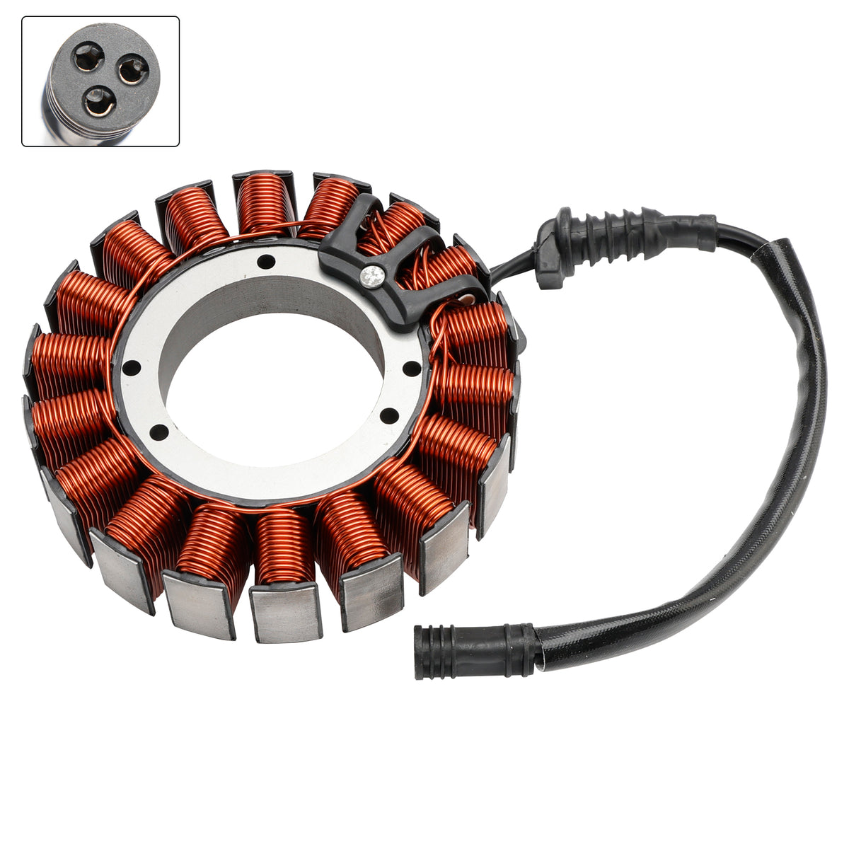 2017-2024 Touring Softail Replace # 29900042A 3-Phase Stator Generator