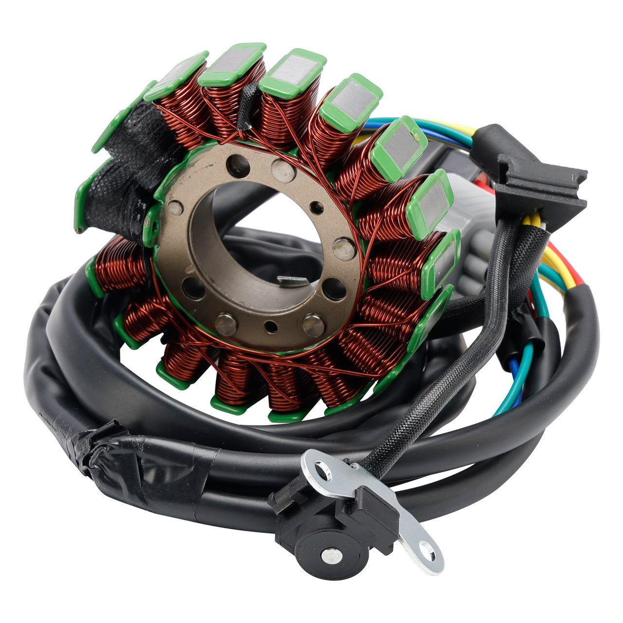 2006-09 Honda TRX450R TRX450ER Magneto Coil Stator+Voltage Regulator+Gasket Assy 31120-HP1-601 31600-KTB-003