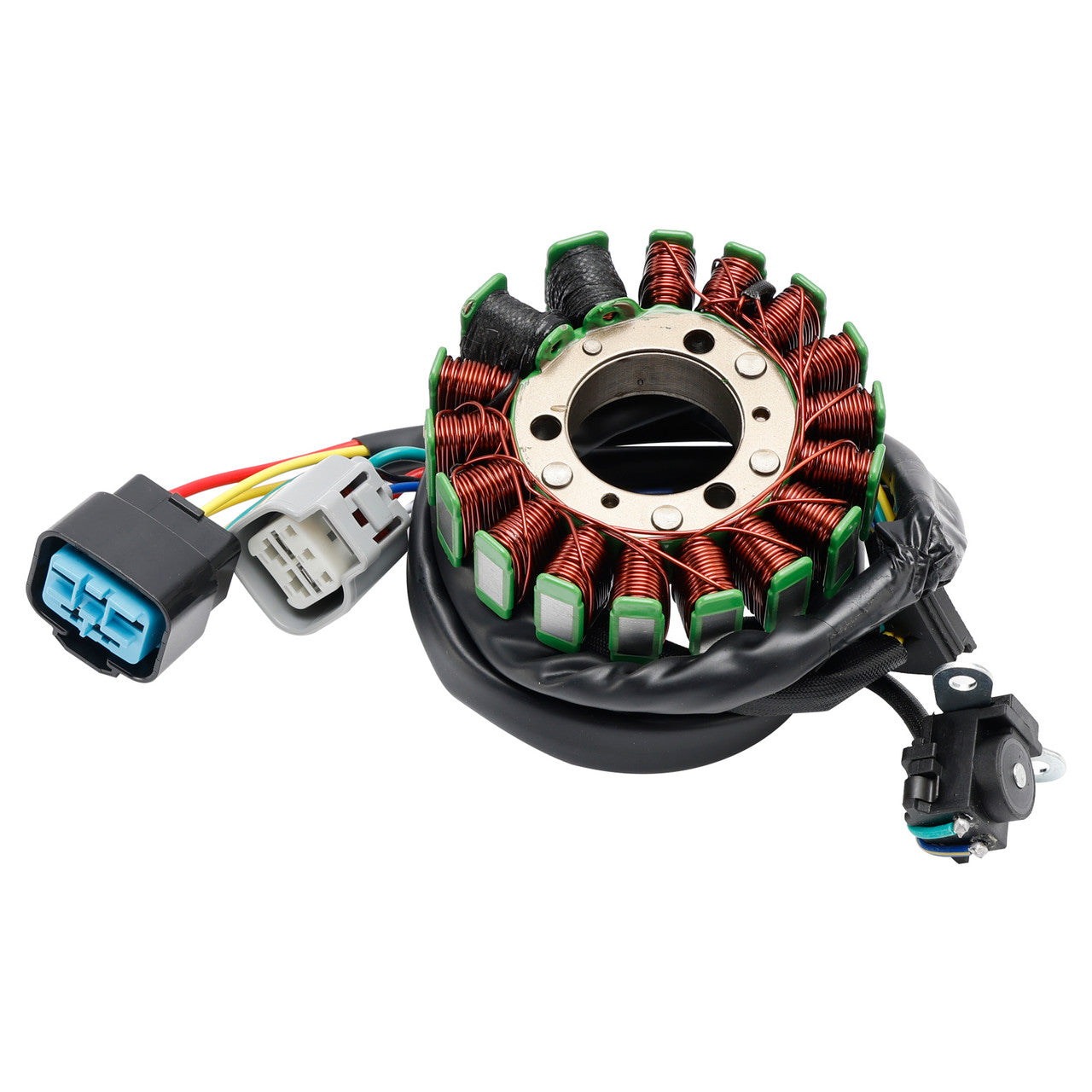 2006-09 Honda TRX450R TRX450ER Magneto Coil Stator+Voltage Regulator+Gasket Assy 31120-HP1-601 31600-KTB-003