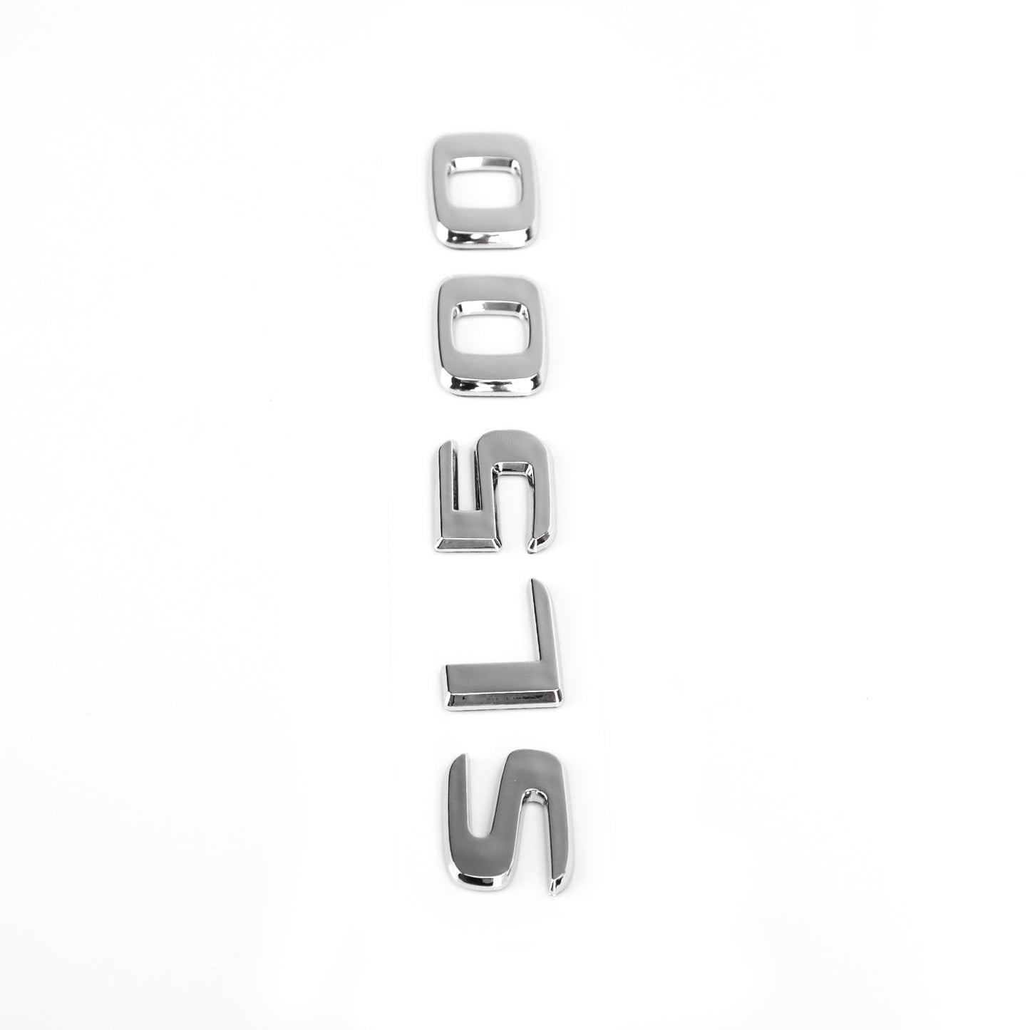 Emblème de coffre arrière chromé avec lettre SL 500 pour Mercedes R230 R231 SL SL500