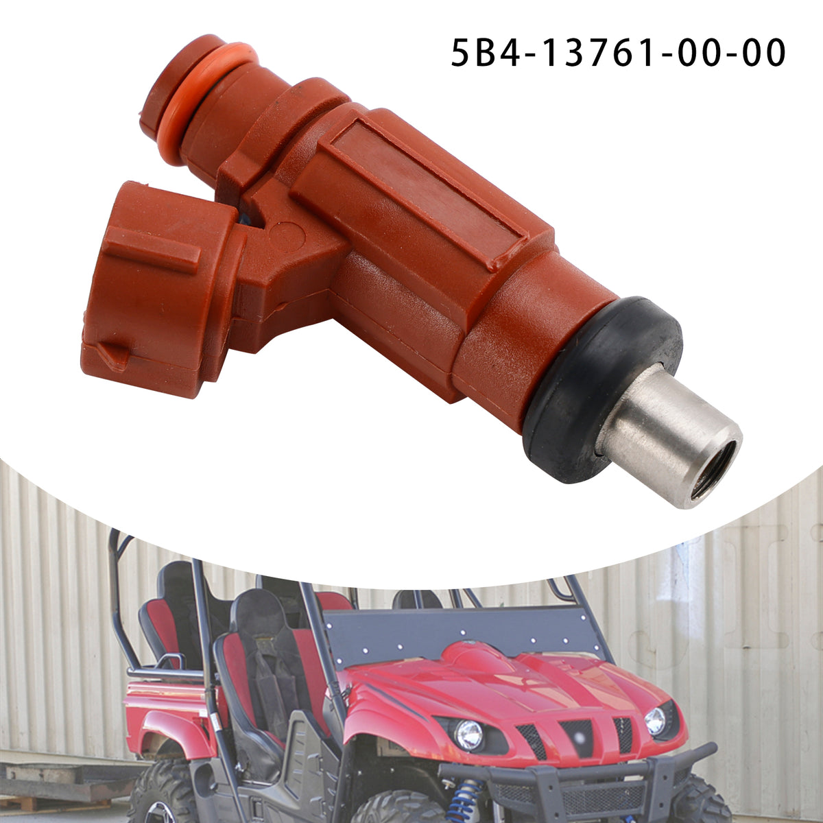 2008-2013 Yamaha Rhino 700 5B4-13761-00-00 Fuel Injector