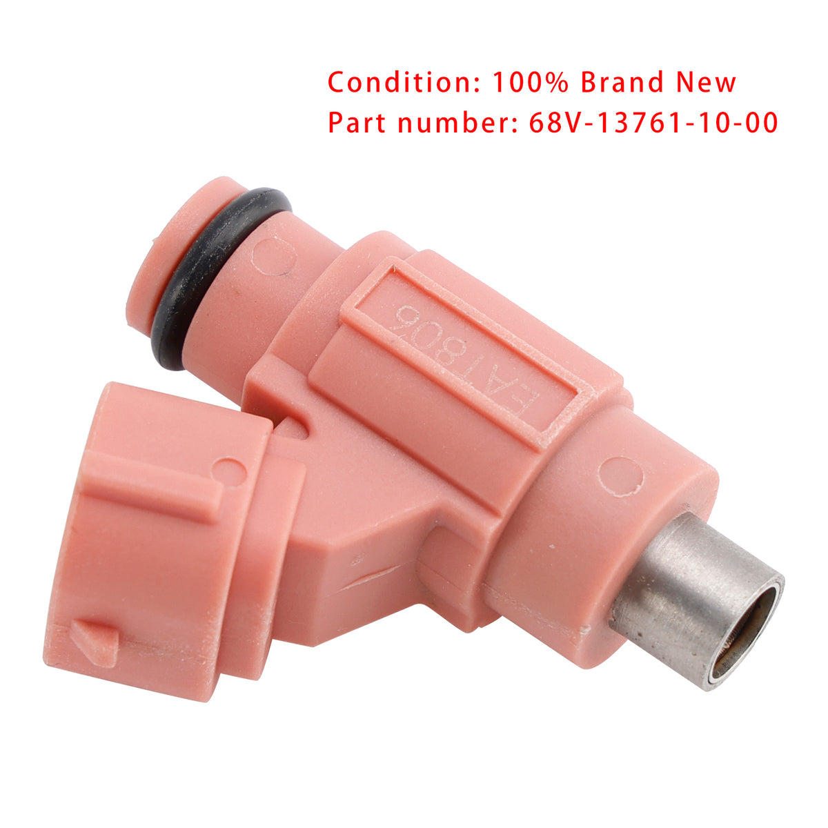 2011-2014 Outboard 115HP F115JA F115LA Yamaha 68V-13761-10-00 Fuel Injector