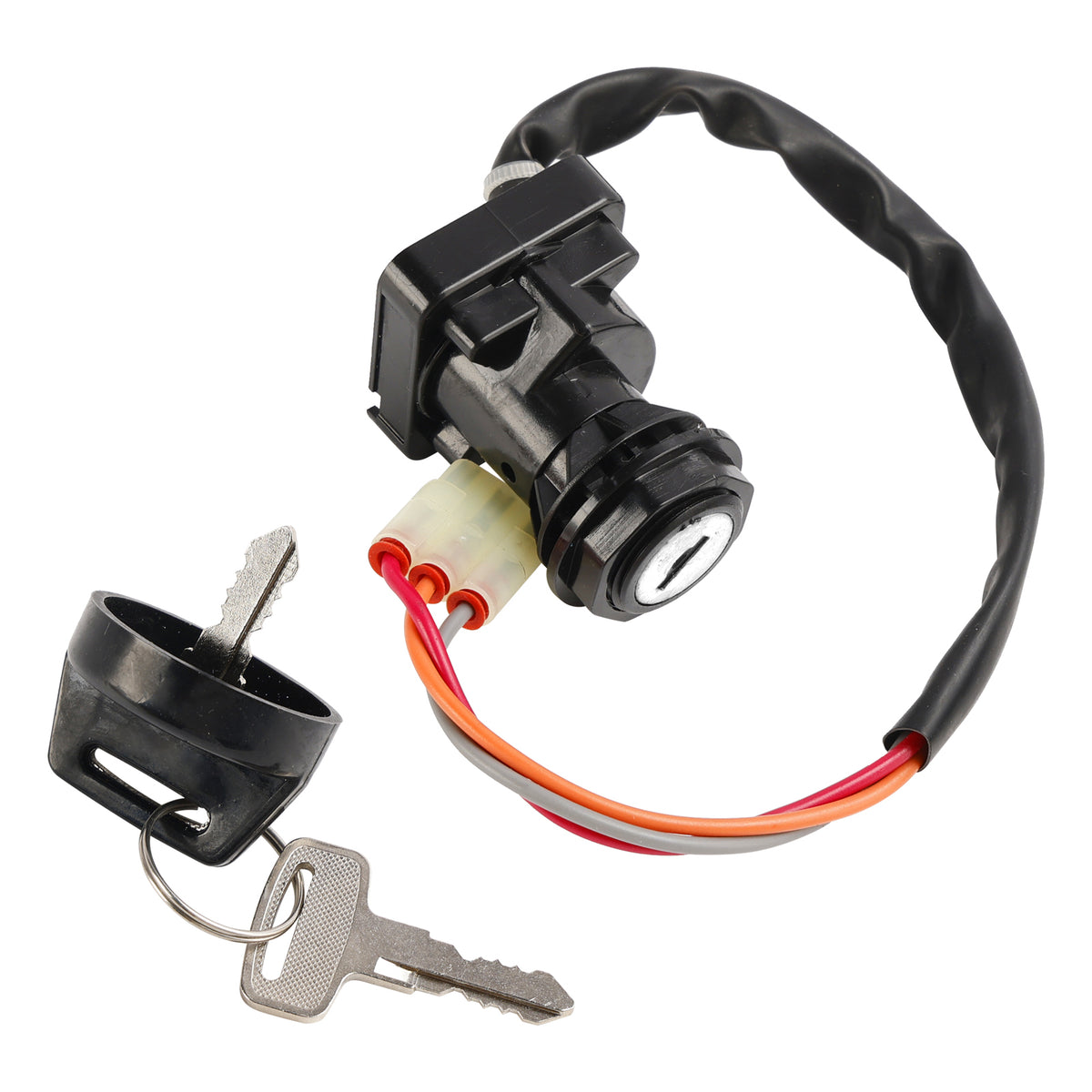 2003-2007 Suzuki LT-Z400 Quadsport LTZ400 LTZ400Z Ignition Key Switch 3-Pin